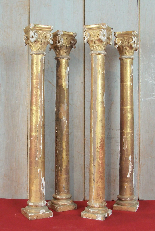 Corinthian Column Elements